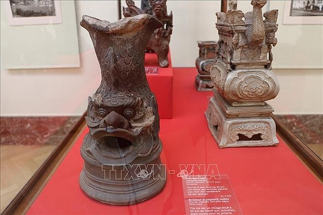 Unique Vietnamese antiquities gallery at the Belgian museum Unique Vietnamese antiquities gallery at the Belgian museum