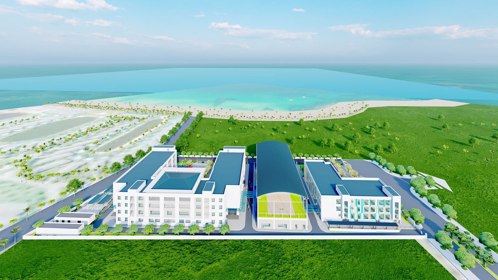 Cụm trường Mầm non - Tiểu học - Trung học Vinschool Grand World Phú Quốc Cụm trường Mầm non - Tiểu học - Trung học Vinschool Grand World Phú Quốc