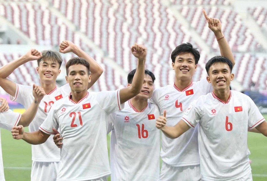 Vietnamese players are confident after their two Group stage wins. (Photo: VFF) Vietnamese players are confident after their two Group stage wins. (Photo: VFF)