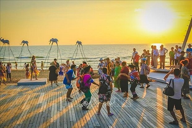 Tourists in Phu Quoc (Photo: VNA) Tourists in Phu Quoc (Photo: VNA)