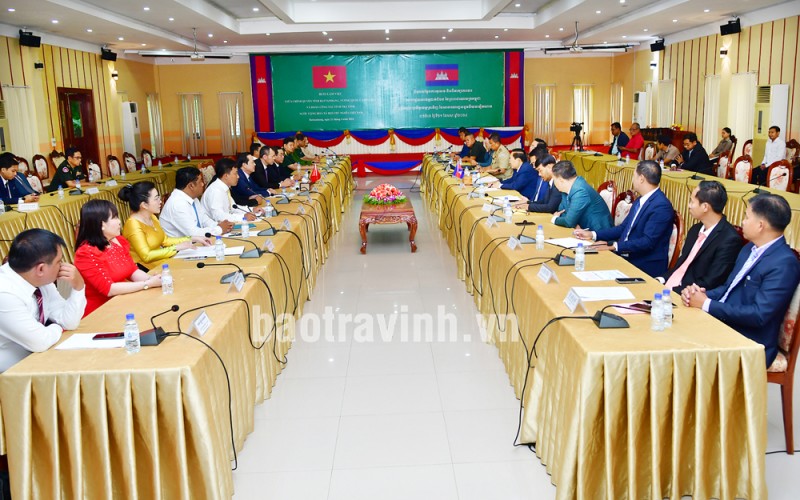 Trà Vinh - Battambang (Campuchia) tăng cường đào tạo nguồn nhân lực về nông nghiệp và ngôn ngữ Trà Vinh - Battambang (Campuchia) tăng cường đào tạo nguồn nhân lực về nông nghiệp và ngôn ngữ