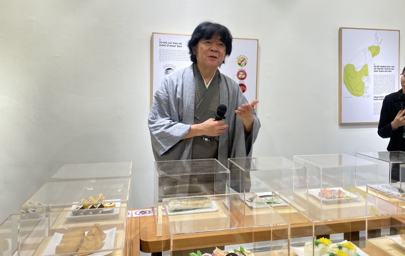 “Sushi Nhật Bản: Lịch sử và sự biến đổi” - Chuyến du khảo về món ăn nổi tiếng nhất xứ hoa anh đào “Sushi Nhật Bản: Lịch sử và sự biến đổi” - Chuyến du khảo về món ăn nổi tiếng nhất xứ hoa anh đào