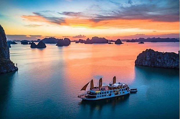 Quang Ninh targets to become an international tourism hub and a world leading destination by 2050 (Photo: VietnamPlus) Quang Ninh targets to become an international tourism hub and a world leading destination by 2050 (Photo: VietnamPlus)