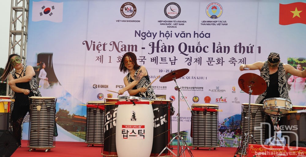 Economic Promotion and Exchange in Thai Nguyen Connects Vietnamese, RoK Businesses Economic Promotion and Exchange in Thai Nguyen Connects Vietnamese, RoK Businesses