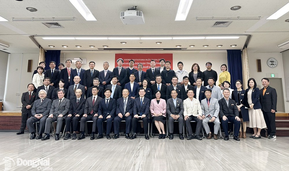 New Cooperation Opportunity In Vocational Training with Japan for Dong Nai Province