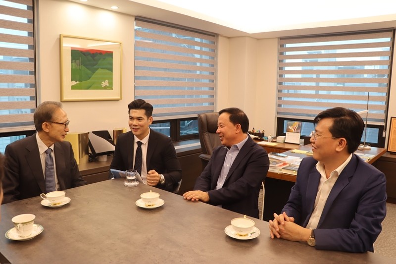 Tỉnh Long An tổ chức nhiều hoạt động xúc tiến đầu tư tại Hàn Quốc Tỉnh Long An tổ chức nhiều hoạt động xúc tiến đầu tư tại Hàn Quốc