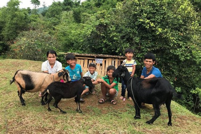 WVI dành hơn 2,7 triệu USD hỗ trợ cải thiện sinh kế cho người dân huyện Đakrông (Quảng Trị) WVI dành hơn 2,7 triệu USD hỗ trợ cải thiện sinh kế cho người dân huyện Đakrông (Quảng Trị)