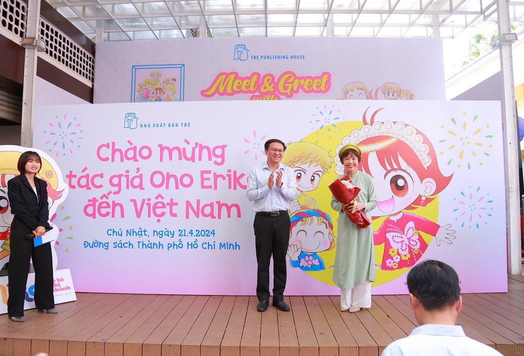 Japanese Bestseller Manga Author Visits Vietnam for The First Time Japanese Bestseller Manga Author Visits Vietnam for The First Time