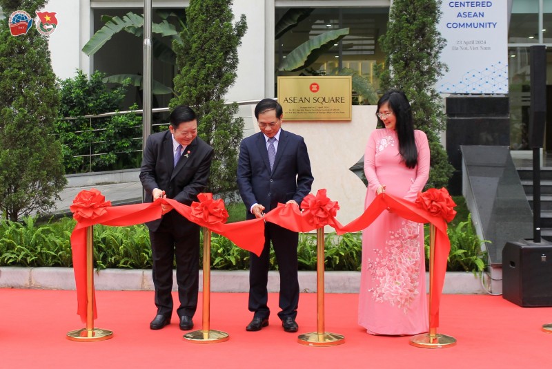 Tổng thư ký ASEAN đối thoại với thanh niên Tổng thư ký ASEAN đối thoại với thanh niên