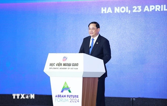 Thủ tướng Phạm Minh Chính: Chưa bao giờ ASEAN ở vị thế tốt như hiện nay Thủ tướng Phạm Minh Chính: Chưa bao giờ ASEAN ở vị thế tốt như hiện nay