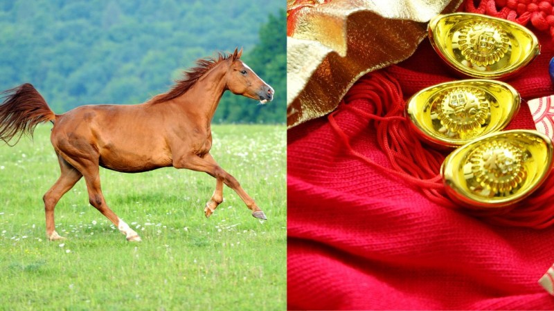 TOP 3 con giáp may mắn hái vàng hái bạc đúng dịp nghỉ lễ 30/4 – 1/5
