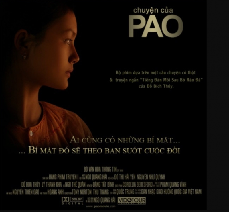 "Chuyện của Pao" sẽ được trình chiếu tại Liên hoan Phim ASEAN tại London "Chuyện của Pao" sẽ được trình chiếu tại Liên hoan Phim ASEAN tại London