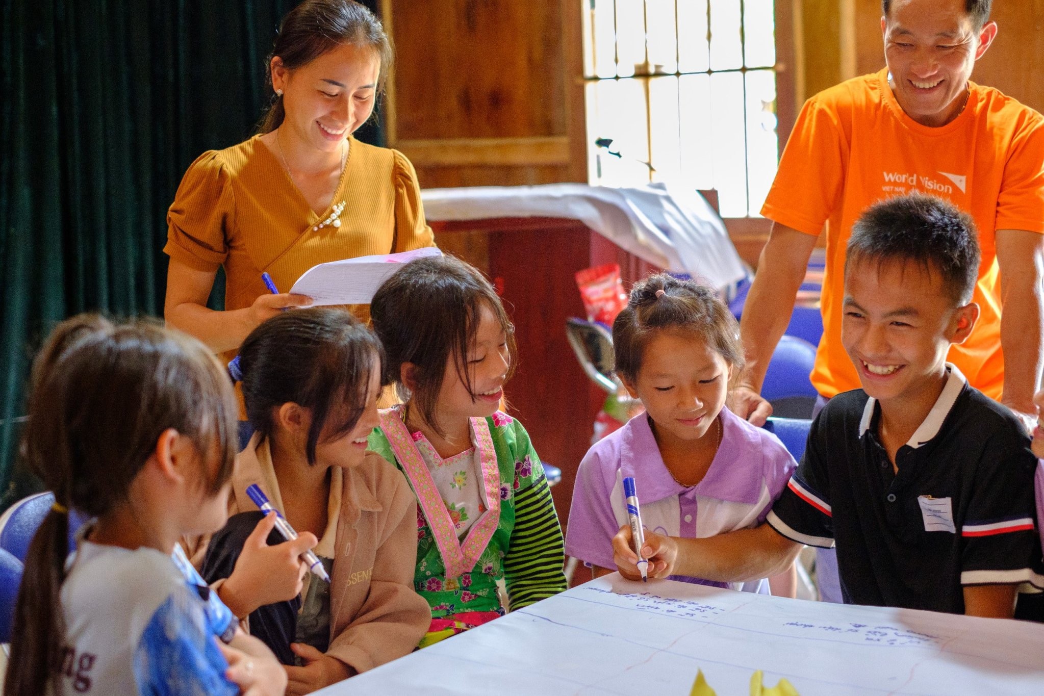 undefined World Vision và ADH hỗ trợ đồng bào dân tộc thiểu số chống chịu rủi ro thiên tai