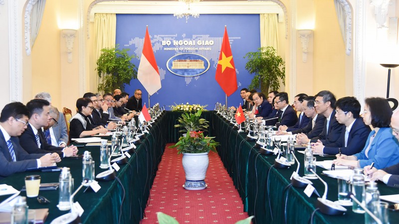 Việt Nam - Indonesia tăng cường hợp tác trong lĩnh vực nông nghiệp, thủy sản, giáo dục, du lịch và giao lưu nhân dân Việt Nam - Indonesia tăng cường hợp tác trong lĩnh vực nông nghiệp, thủy sản, giáo dục, du lịch và giao lưu nhân dân