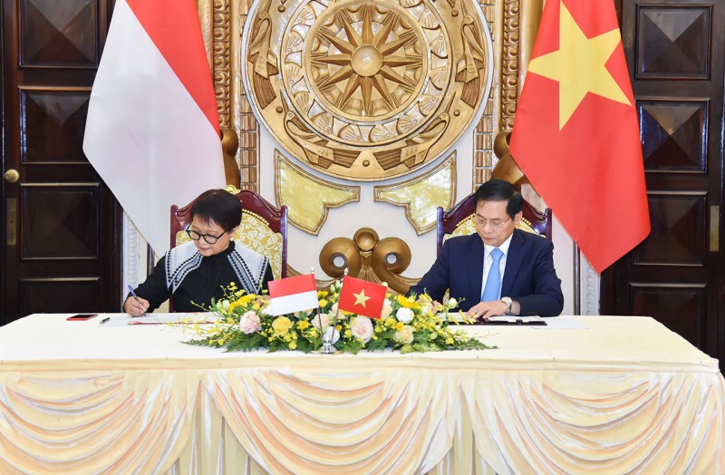 Việt Nam - Indonesia tăng cường hợp tác trong lĩnh vực nông nghiệp, thủy sản, giáo dục, du lịch và giao lưu nhân dân Việt Nam - Indonesia tăng cường hợp tác trong lĩnh vực nông nghiệp, thủy sản, giáo dục, du lịch và giao lưu nhân dân