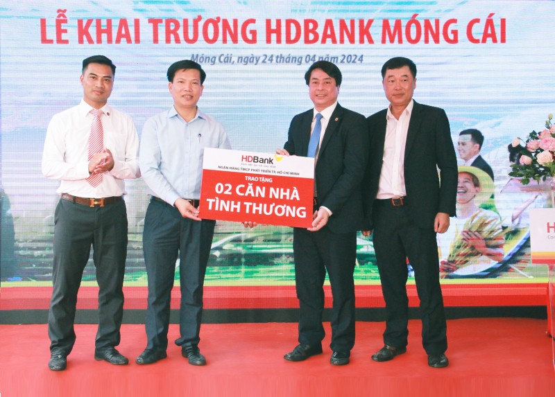 Mở thêm chi nhánh tại Quảng Ninh, HDBank tăng đầu tư vào khu kinh tế cửa khẩu trọng điểm phía Bắc Mở thêm chi nhánh tại Quảng Ninh, HDBank tăng đầu tư vào khu kinh tế cửa khẩu trọng điểm phía Bắc
