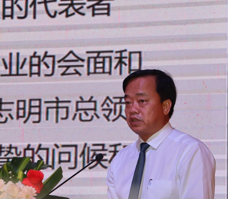 Kết nối giao thương giữa doanh nghiệp Cà Mau và doanh nghiệp Trung Quốc Kết nối giao thương giữa doanh nghiệp Cà Mau và doanh nghiệp Trung Quốc