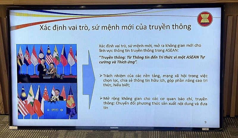 Truyền thông về ASEAN: cần biến thông tin thành tri thức cho người dân Truyền thông về ASEAN: cần biến thông tin thành tri thức cho người dân