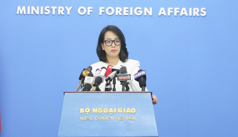Báo cáo Nhân quyền của Hoa Kỳ nhận định không khách quan về Việt Nam Báo cáo Nhân quyền của Hoa Kỳ nhận định không khách quan về Việt Nam