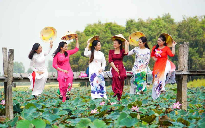 30 hoạt động nổi bật tại Lễ hội Sen Đồng Tháp lần thứ II 30 hoạt động nổi bật tại Lễ hội Sen Đồng Tháp lần thứ II