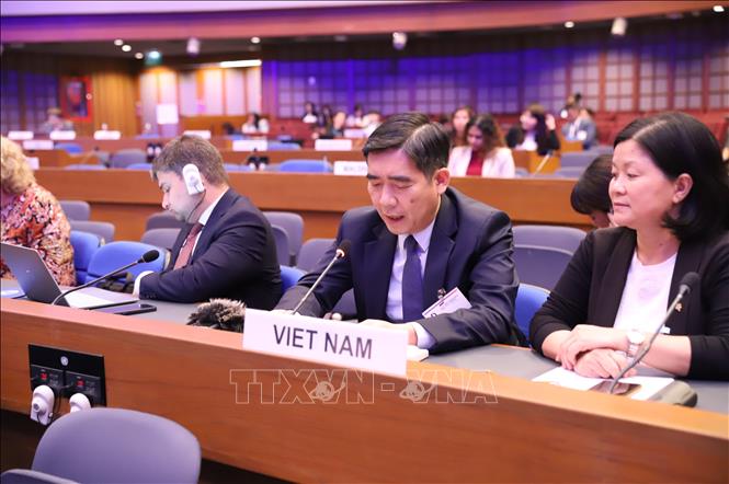 Việt Nam cam kết thúc đẩy hoàn thành Các mục tiêu phát triển bền vững Chú thích ảnh