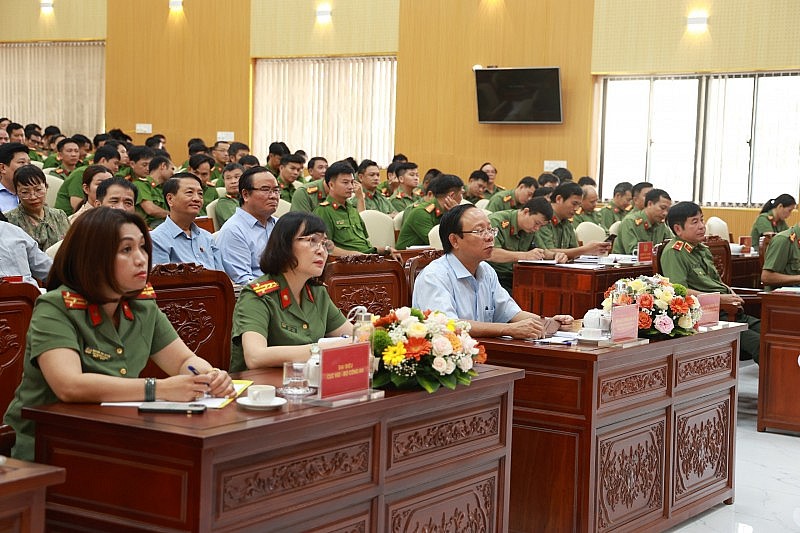 Hội nghị tập huấn công tác nhân quyền tỉnh Quảng Ngãi năm 2024