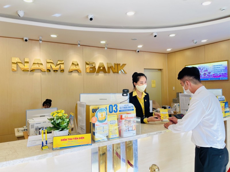 Cắt giảm mạnh chi phí dự phòng, NamABank báo lợi nhuận quý I/2024 gần 1.000 tỷ đồng Cắt giảm mạnh chi phí dự phòng, NamABank báo lợi nhuận quý I/2024 gần 1.000 tỷ đồng