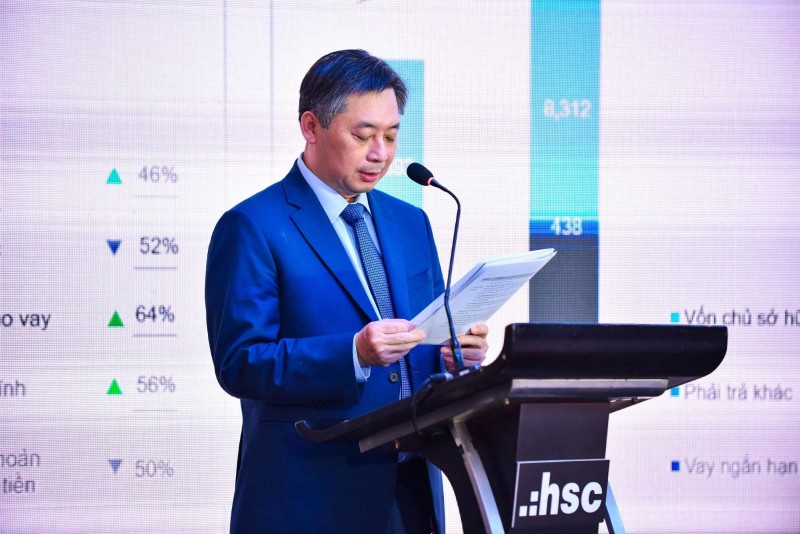 Tổng Giám đốc HSC: Thị phần môi giới cá nhân có thể tăng gấp đôi, trái phiếu doanh nghiệp là mảng kinh doanh mới Tổng Giám đốc HSC: Thị phần môi giới cá nhân có thể tăng gấp đôi, trái phiếu doanh nghiệp là mảng kinh doanh mới