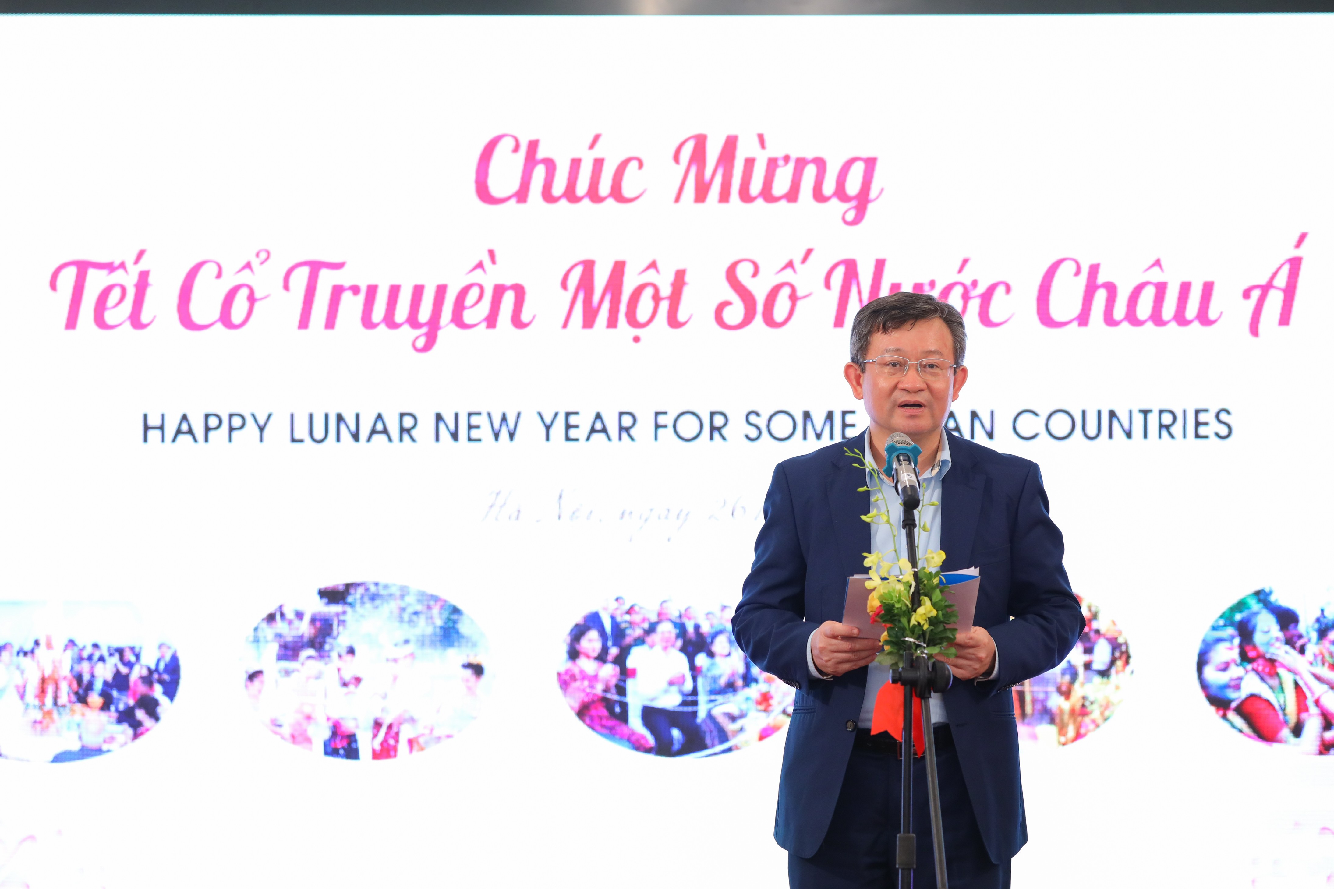 7 nước châu Á đón Tết cổ truyền tại Hà Nội
