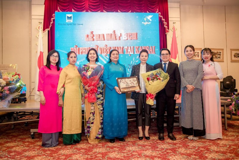 Kỉ niệm 15 năm thành lập Hiệp hội người Việt Nam vùng Kansai