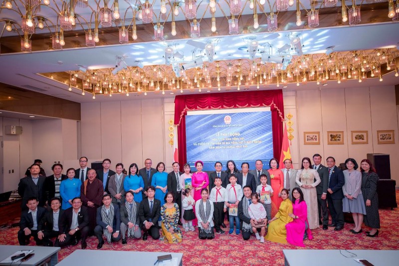 Phát động Ngày tôn vinh tiếng Việt và Cuộc thi tìm kiếm Sứ giả tiếng Việt ở nước ngoài năm 2024 tại Kansai, Nhật Bản Phát động Ngày tôn vinh tiếng Việt và Cuộc thi tìm kiếm Sứ giả tiếng Việt ở nước ngoài năm 2024 tại Kansai, Nhật Bản