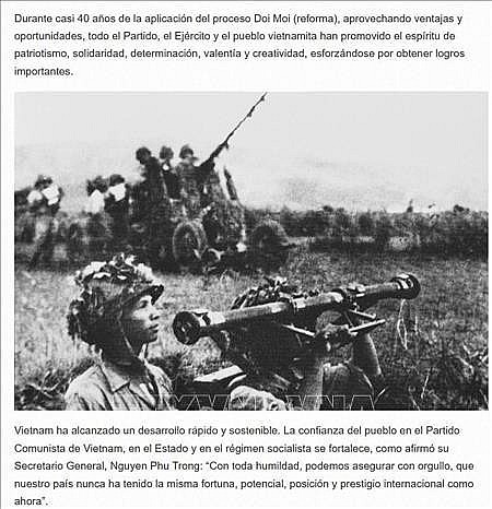 Uruguayan, Argentine Press Praises Dien Bien Phu Victory
