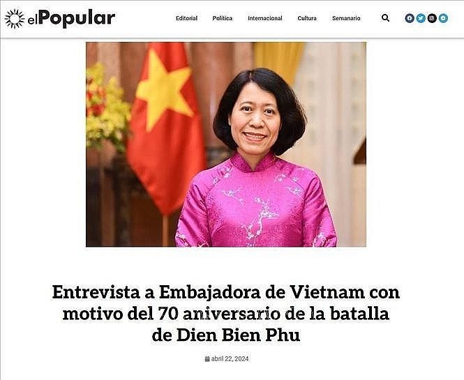 Uruguayan, Argentine Press Praises Dien Bien Phu Victory