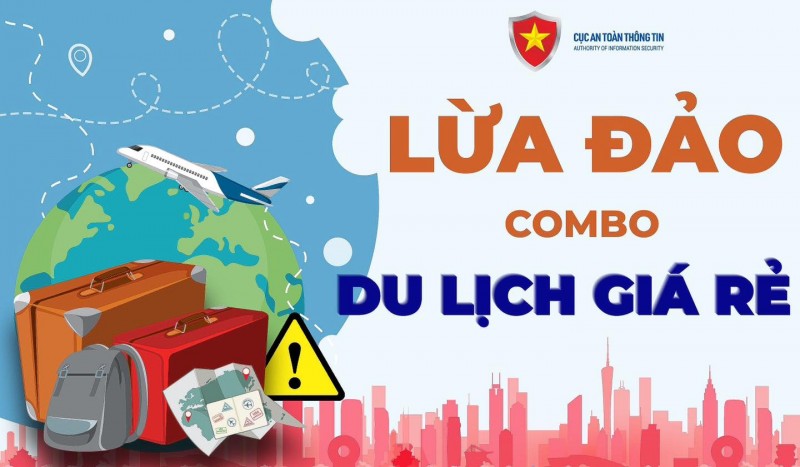 Lợi dụng kỳ nghỉ 30-4 và 1-5 kéo dài, các đối tượng thực hiện hàng loạt các chiêu trò lừa đảo du lịch khác nhau nhằm chiếm đoạt tài sản người dùng. Lợi dụng kỳ nghỉ 30-4 và 1-5 kéo dài, các đối tượng thực hiện hàng loạt các chiêu trò lừa đảo du lịch khác nhau nhằm chiếm đoạt tài sản người dùng.