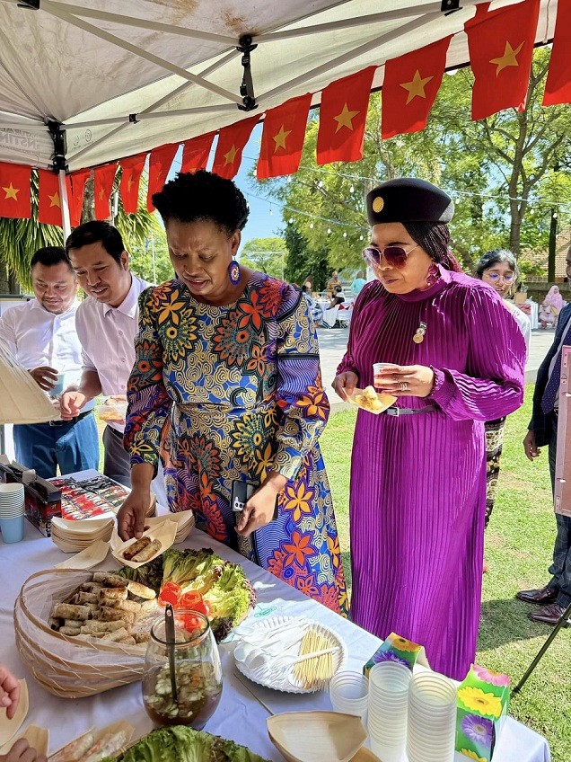 Vietnam's Fried Spring Rolls Introduced to Global Community in South Africa Vietnam's Fried Spring Rolls Introduced to Global Community in South Africa