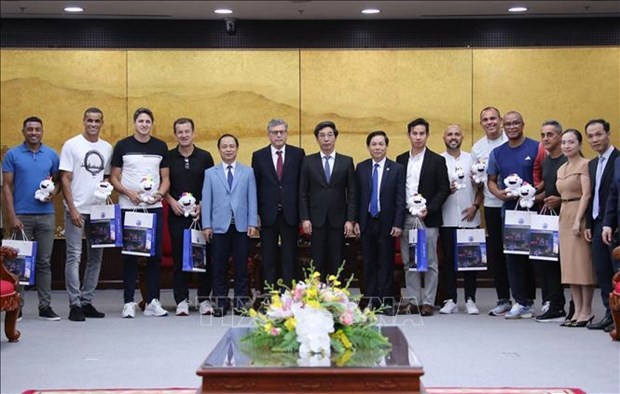 Da Nang City, Brazilian Localities Promote Sport Cooperation Da Nang City, Brazilian Localities Promote Sport Cooperation