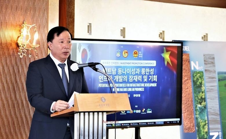 Long An's Industrial Parks Seek Opportunitis with Korean Investors Long An's Industrial Parks Seek Opportunitis with Korean Investors