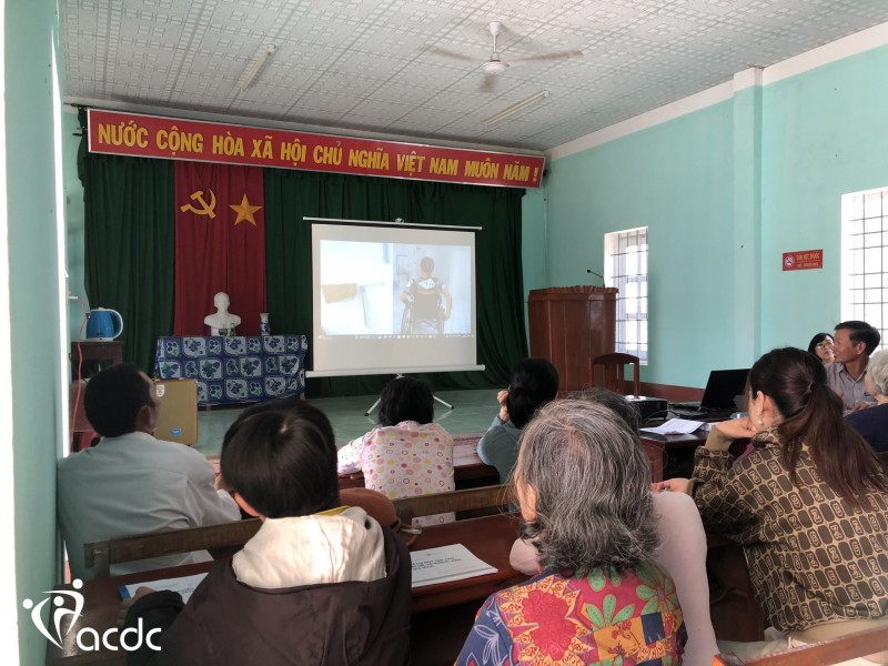 Bình Định: Người khuyết tật được tập huấn kỹ năng sống độc lập Bình Định: Người khuyết tật được tập huấn kỹ năng sống độc lập