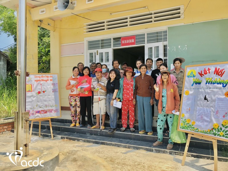 Bình Định: Người khuyết tật được tập huấn kỹ năng sống độc lập Bình Định: Người khuyết tật được tập huấn kỹ năng sống độc lập