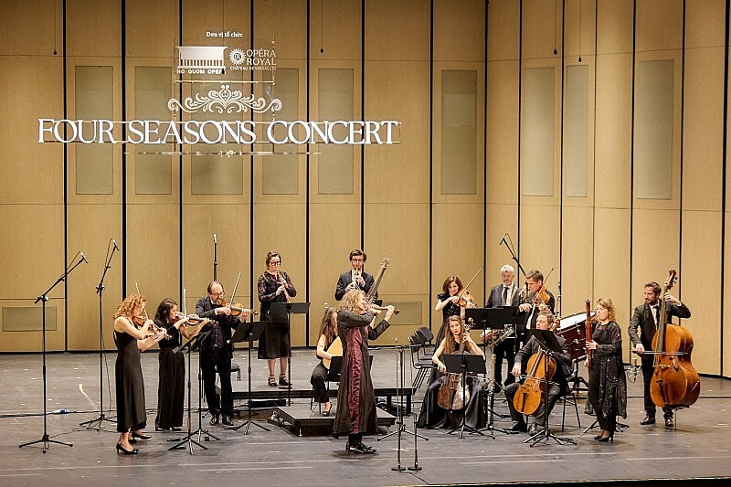 Orchestra of Royal Opera of Versailles (France) Satisfies Classical Music Lovers Orchestra of Royal Opera of Versailles (France) Satisfies Classical Music Lovers