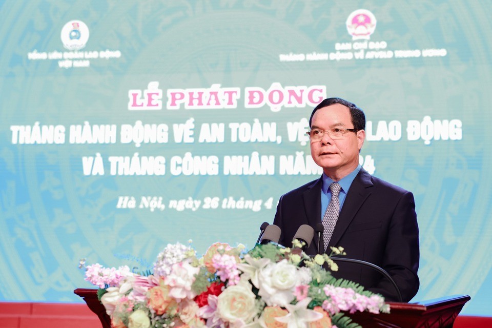 Thiết thực chăm lo cho đoàn viên, người lao động Kỷ niệm 138 năm ngày Quốc tế lao động 1/5: Thiết thực chăm lo cho đoàn viên, người lao động