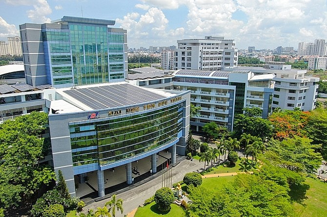 A panoramic view of Ton Duc Thang University in Ho Chi Minh City. (Photo: Ton Duc Thang University) A panoramic view of Ton Duc Thang University in Ho Chi Minh City. (Photo: Ton Duc Thang University)