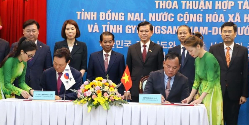 Tỉnh Gyeongnam (Hàn Quốc) cam kết tạo điều kiện cho lao động Đồng Nai đến làm việc Tỉnh Gyeongnam (Hàn Quốc) cam kết tạo điều kiện cho lao động Đồng Nai đến làm việc