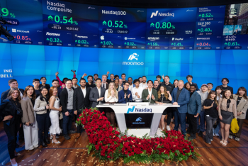 Moomoo tổ chức lễ kỷ niệm hợp tác với các đối tác kinh doanh ở 7 thị trường tại Nasdaq MarketSite