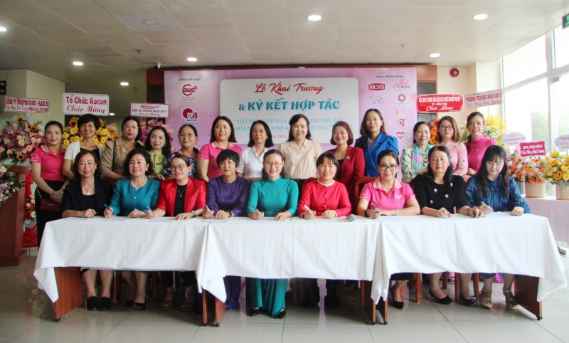 Hỗ trợ đào tạo nghề miễn phí cho phụ nữ hoàn cảnh khó khăn khu vực ĐBSCL Hỗ trợ đào tạo nghề miễn phí cho phụ nữ hoàn cảnh khó khăn khu vực ĐBSCL