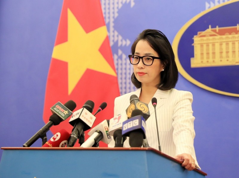 Việt Nam lên tiếng về việc Campuchia triển khai dự án kênh đào Funan Techo Việt Nam lên tiếng về việc Campuchia triển khai dự án kênh đào Funan Techo