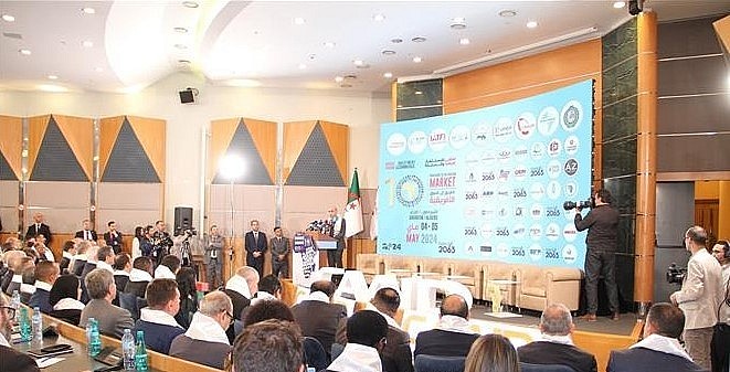 At the forum's opening ceremony. At the forum's opening ceremony.