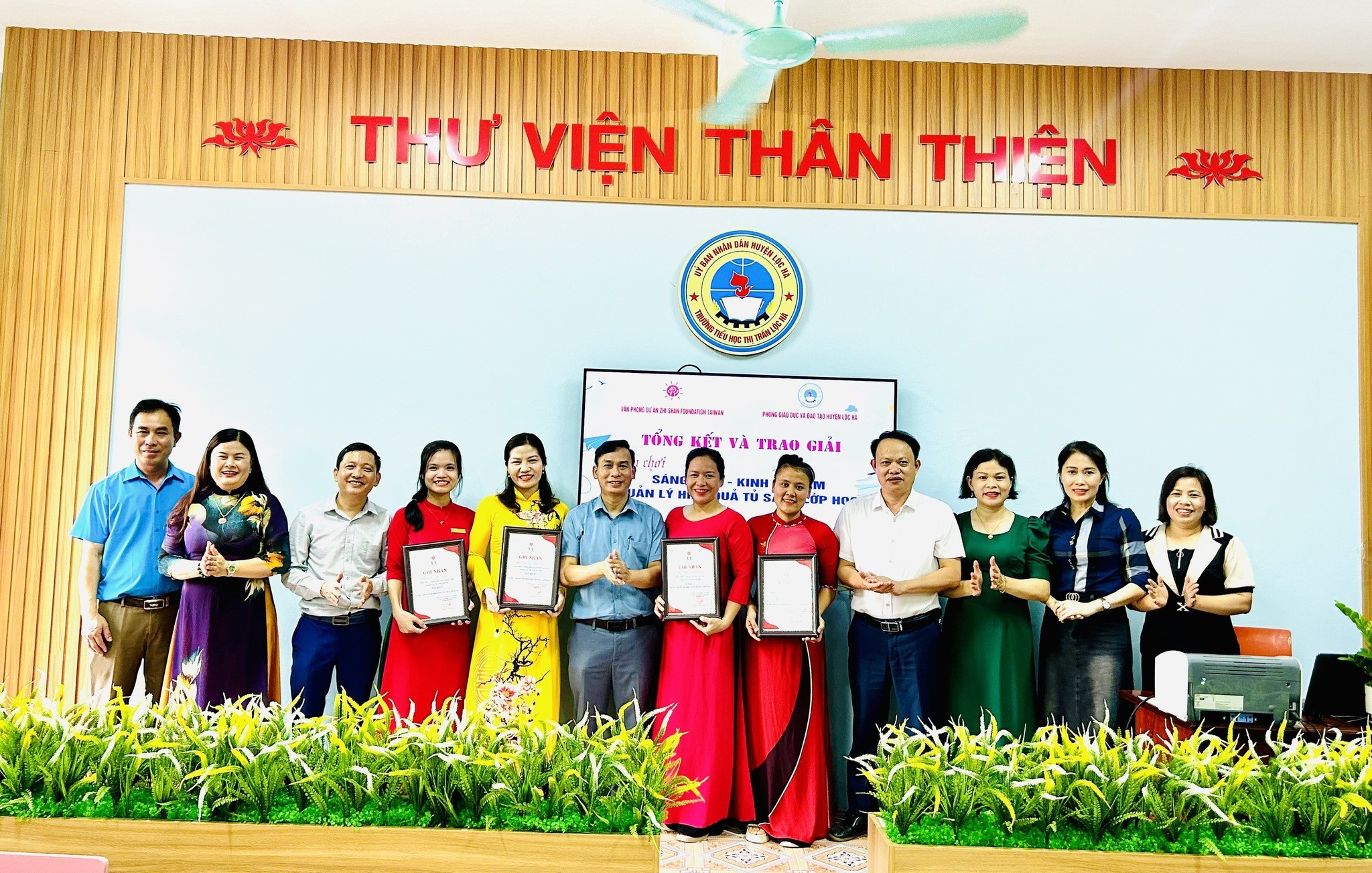 Zhi Shan Foundation trao giải Zhi Shan Foundation trao giải