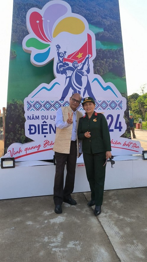 International Friends Share Excitement on 70th Anniversary of Dien Bien Phu Victory International Friends Share Excitement on 70th Anniversary of Dien Bien Phu Victory