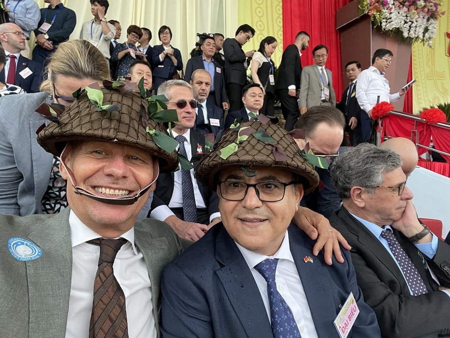International Friends Share Excitement on 70th Anniversary of Dien Bien Phu Victory International Friends Share Excitement on 70th Anniversary of Dien Bien Phu Victory